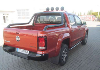 Podszybie Volkswagen Amarok